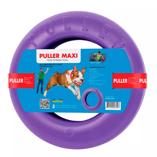 COLLAR PULLER MAXI aktivointilelu - Koiran lateksi- ja muovilelut - 4823089361260 - 1