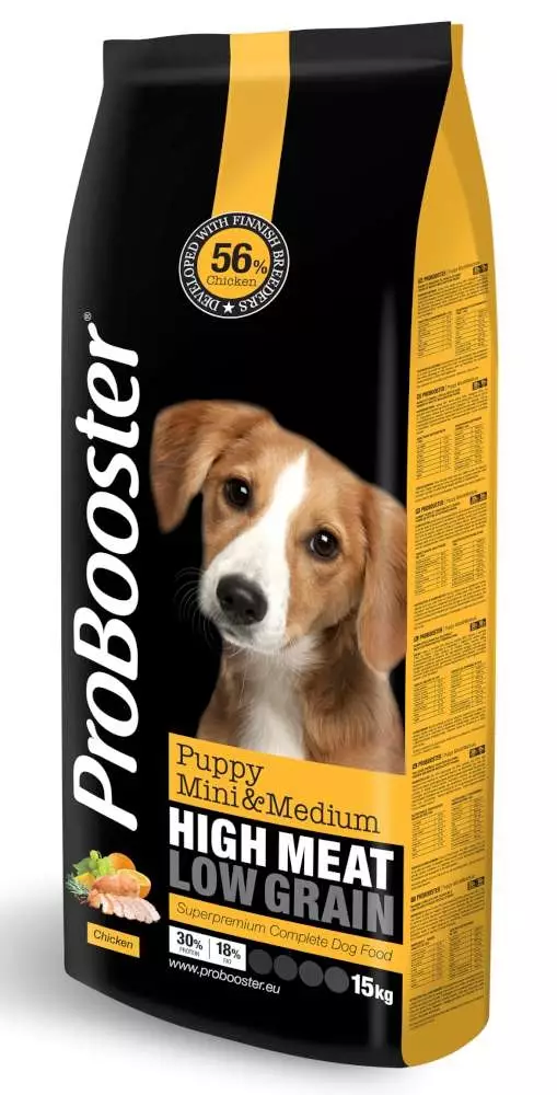 ProBooster Puppy Mini&Med Chicken - ProBooster kuivaruuat - 6430031876260 - 1