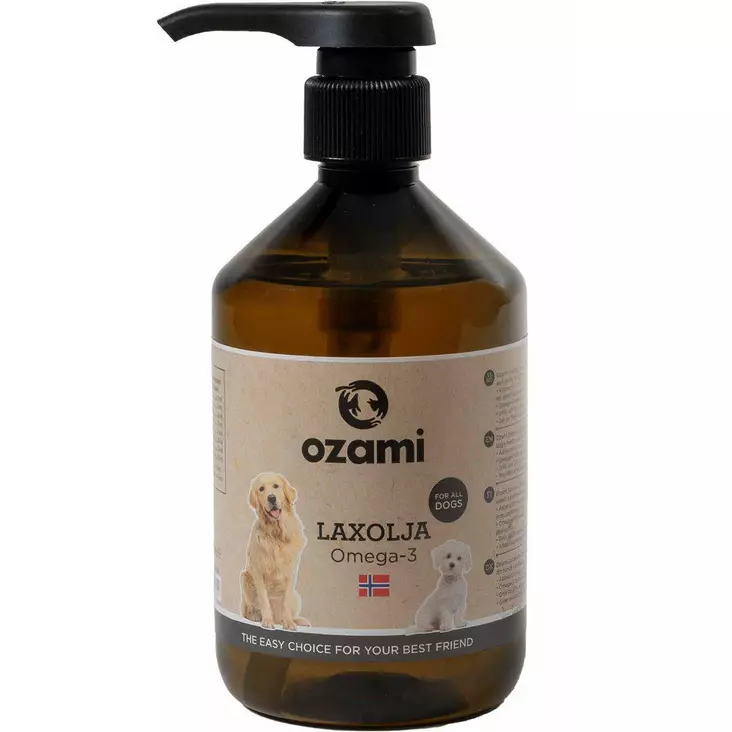 Ozami Lohiöljy - Koiran ravintoöljyt - 7330002038040 - 1