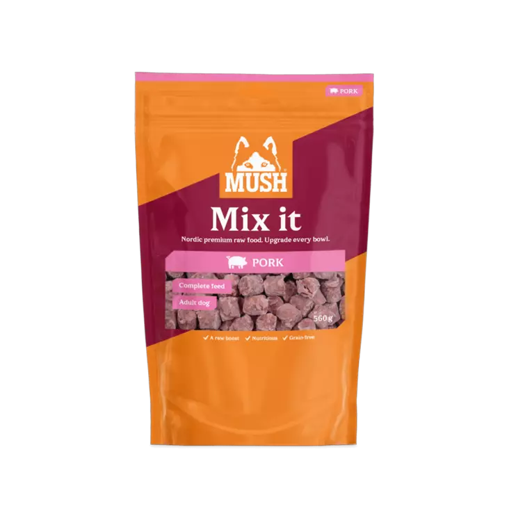 Mush mix it raw frozen porsas - Mush pakasteruoat - 7350086573350 - 1