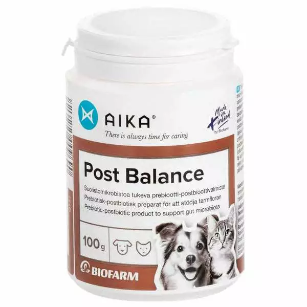Aika post Balance 100g - Koiran suoliston hyvinvointi - 6416225009690 - 1