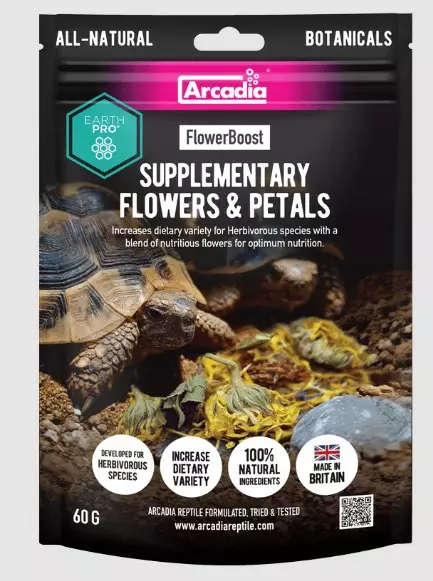 Arcadia FlowerBoost 60g - Matelijoiden vitamiinit - 844046001030 - 1