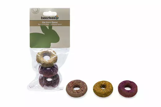 Beeztees Heinädonitsi kaneille 3kpl - Muut jyrsijän ja kani herkut - 8712695210030 - 1