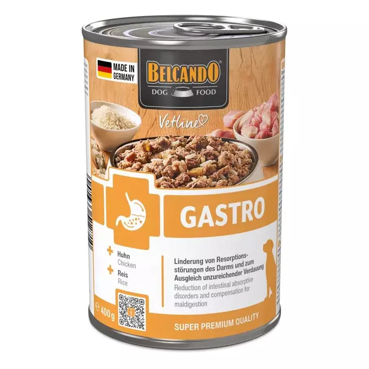 Belcando Vetline Gastro 400g - Belcando märkäruoat - 4002633512710 - 1