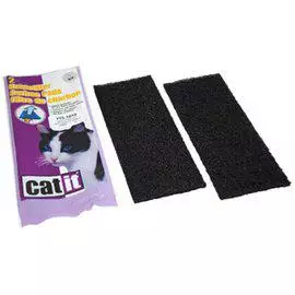 CatIt aktiivihiilisuodatin 2kpl - Kissan vessat - 022517508510 - 1