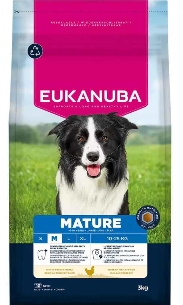 Eukanuba Mature Medium - Eukanuba kuivaruoat - 8710255120980 - 2