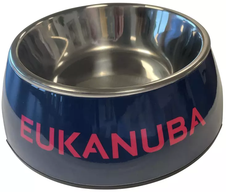 Eukanuba melamiinikulho 1,3L - Koiran metalliset ruokakupit - 5701883392040 - 1