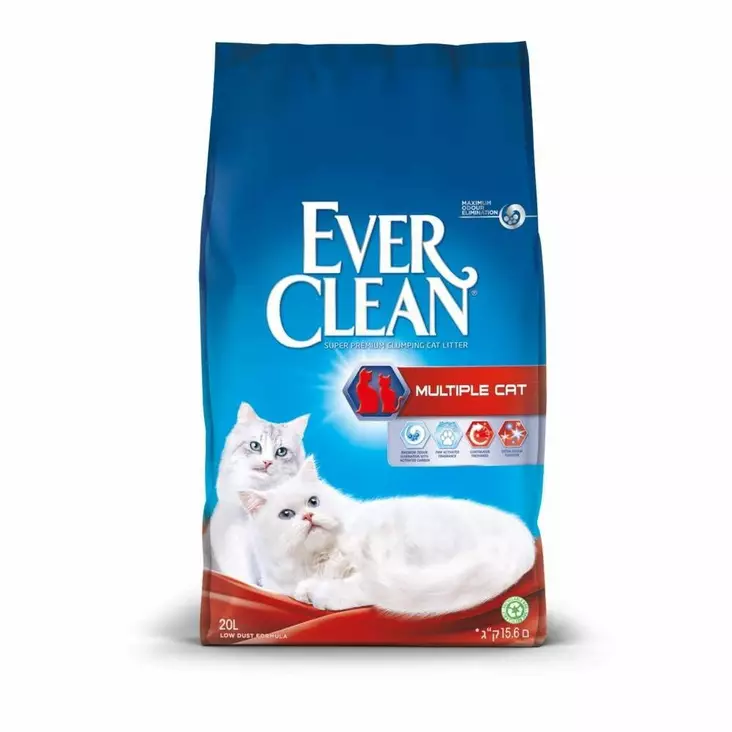 Ever Clean Multiple cat 20l - Ever Clean - 5060412219280 - 1