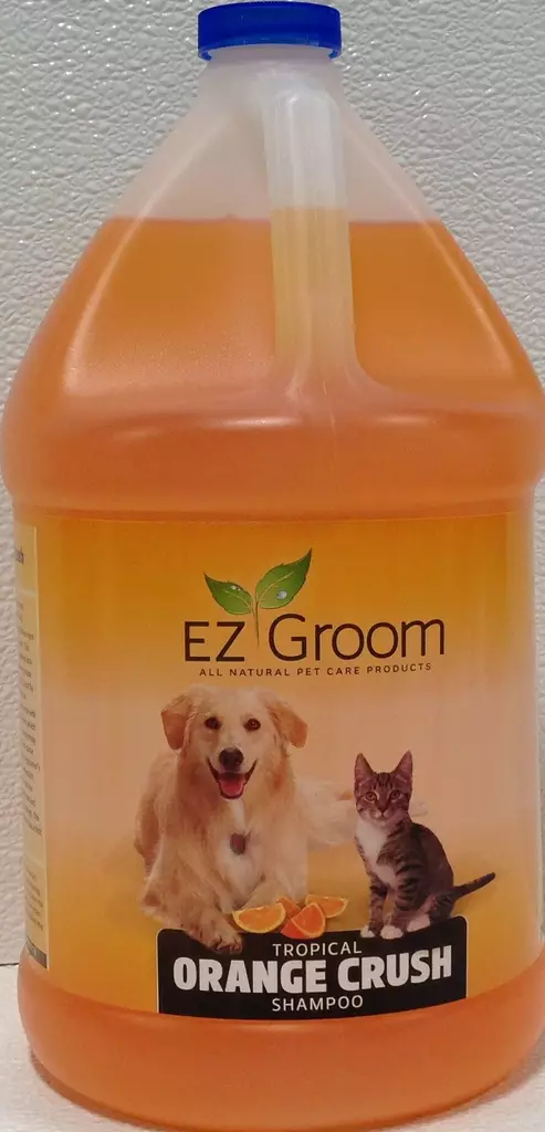 Ez Groom Tropical Orange Crush shampoo - Koiran shampoot ja hoitoaineet - 638632249520 - 1