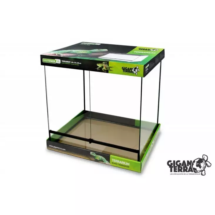 Gigatower XL 80x50x80cm korkea terraario - Matelijoiden terraariot - 3664471004270 - 1