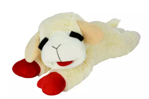 Happy pet lammas - Koiran tekstiililelut - 784369483710 - 1