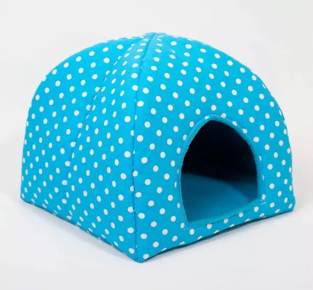 Hurmaava Unimaja Lisäalustalla - Mökit ja pesät kaneille ja jyrsijöille - 3972695471380 - 7