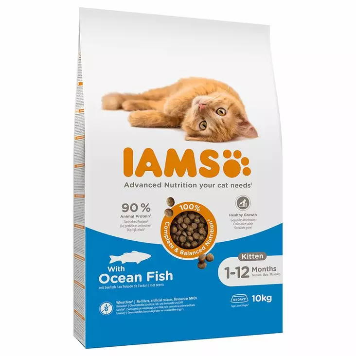 Iams cat adult ocean fish 3kg - Iams kuivaruoat - 8710255127040 - 1