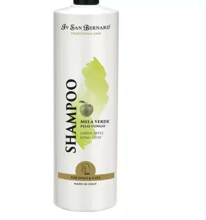 IV San bernard vihreä omena shampoo - Koiran shampoot ja hoitoaineet - 8022767038180 - 1