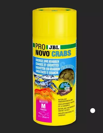Jbl Pro Novo Crabs M 250ml - Sukarapujen ruoat - 4014162315670 - 1