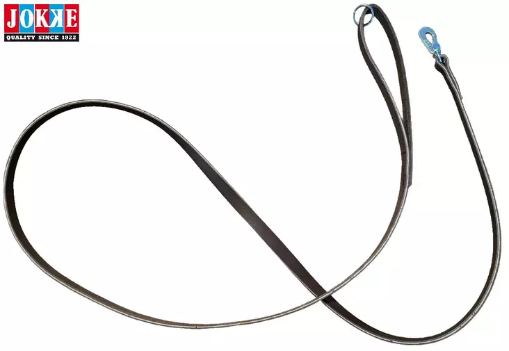 Jokke Tor talutin 180cmcmx14mm - Koiran nahkataluttimet - 6417114121110 - 1