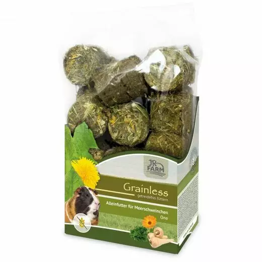 Jr Viljaton täysrehu marsuille 950g - Kanien ja jyrsijöiden pelletit - 4024344161360 - 1