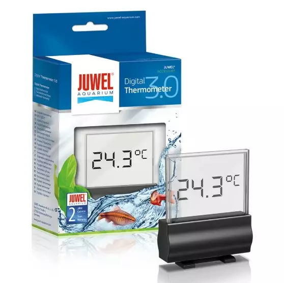 Juwel Aquarium Digital Thermometer - Muut akvaariotarvikkeet - 4022573857030 - 2