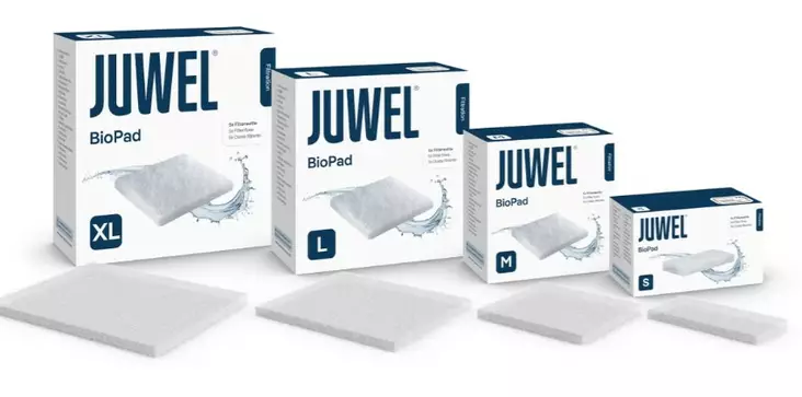 Juwel Biopad S 5kpl - Akvaarion suodatinmateriaalit - 4022573880380 - 1