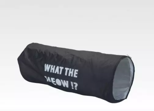 Kissantunneli What a miow 64x25x25 - Muut kissan lelut - 8712695173960 - 1