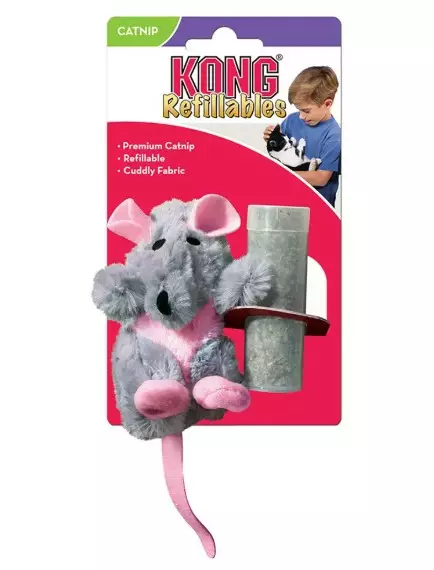 Kong refillable rat - KONG Lelut kissoille - 035585031170 - 1