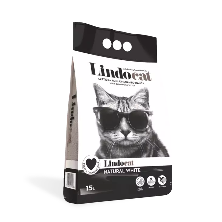 LindoCat Original White 10L - Muut kissanhiekat - 8006455001090 - 1
