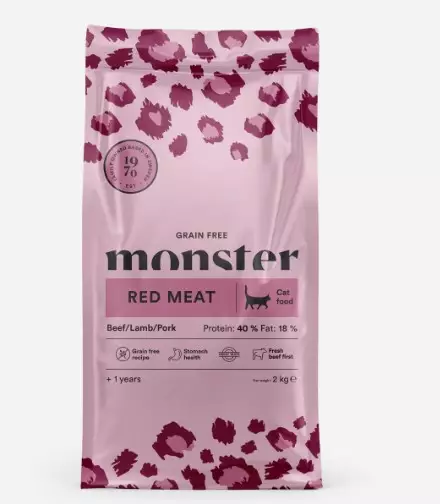Monster cat GF Red meat - Monster kuivaruoat - 7350040131060 - 1