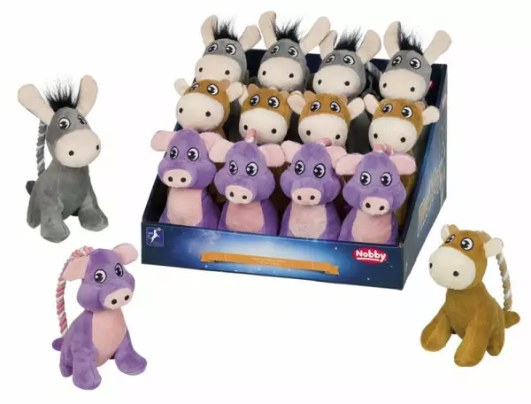 Nobby koiran pehmolelu - Koiran tekstiililelut - 4033766604140 - 1