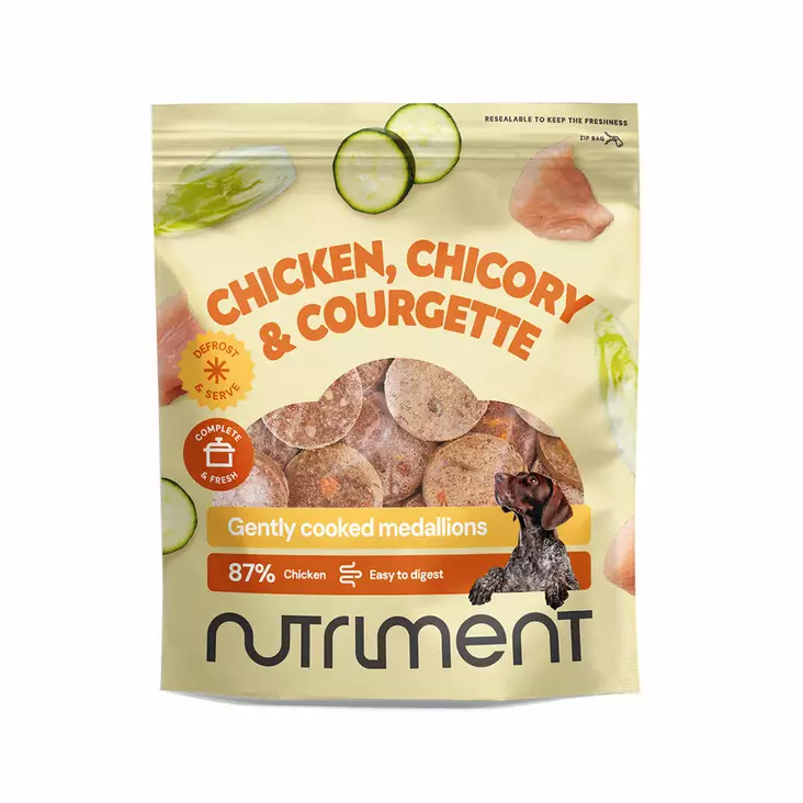 Nutriment Fresh Kana 800g - Muut koiran pakasteruoat - 5060359983480 - 1