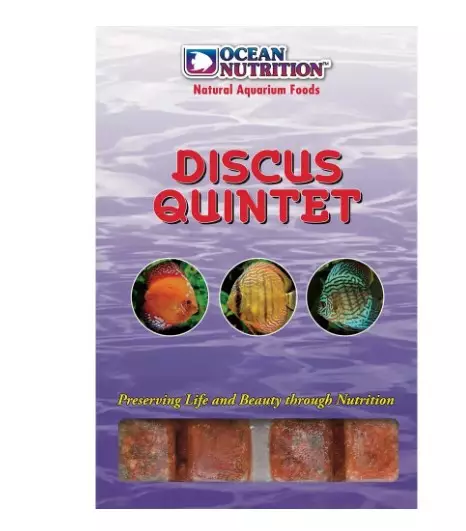 On Discus Quintet pakasteruoka kaloille - Pakastekalanruoat - 5412482000440 - 1