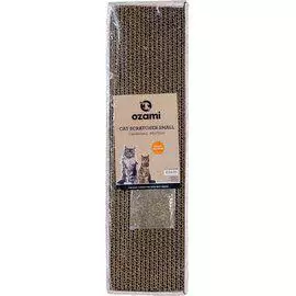 Ozami pahvinen raapimalauta 46x13cm - Kissan raapima-/kiipeilypuut - 7330002060560 - 1