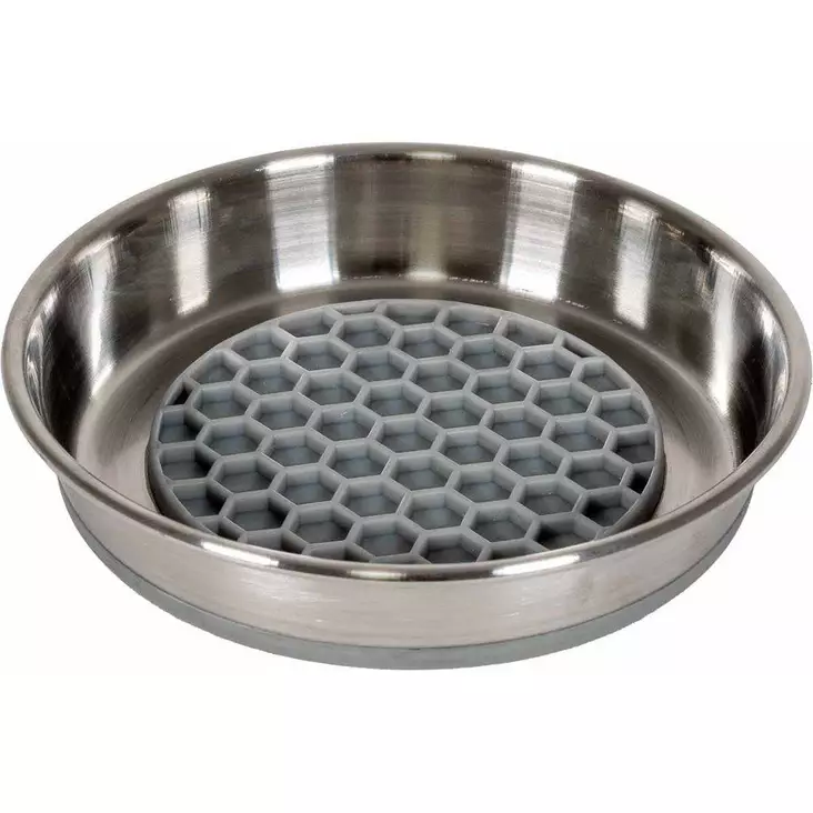 Ozami teräsruokakuppi 500ml - Kissan ruokakupit - 7330002056860 - 1
