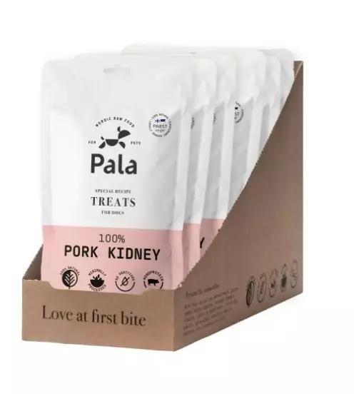 Pala pork kidney - Koiran makupalat ja herkut - 4745010262630 - 1