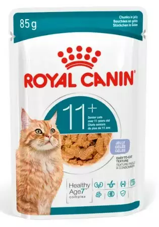 RC FHN Ageing 11+ in Jelly 12x85g - Royal Canin märkäruoat - 9003579050040 - 1