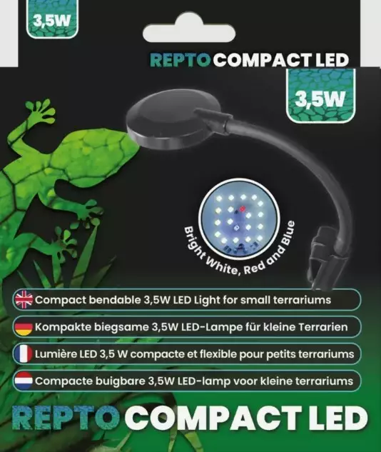 Repto Compact Led 3.5w - Terraarion valaistus - 8715897353420 - 1