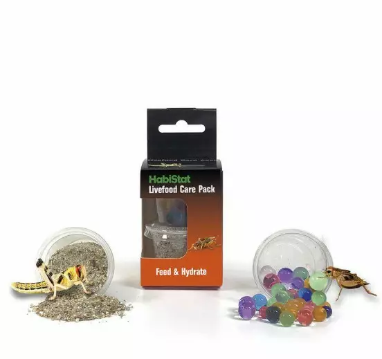 Ruokahyönteisten hoitopaketti - Matelijoiden ruoat - 5027407014510 - 1