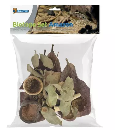 Superfish biotooppisetti Amazon - Puut, korkit ja kivet - 8715897350030 - 1