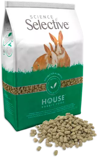 Supreme Selective House rabbit 1,5kg - Kanien ja jyrsijöiden pelletit - 730582000500 - 1