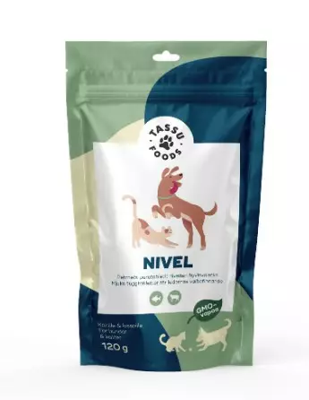 Tassu Foods Nivel 120g - Koiran nivelten hyvinvointi - 6429810935090 - 1