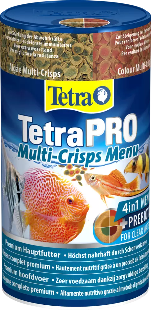 Tetra Pro Menu 64g/250ml - Tetra kalanruoat - 4004218196810 - 1