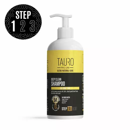 TPL Natural Care Deep Clean SH 1L - Koiran shampoot ja hoitoaineet - 4779051635900 - 1