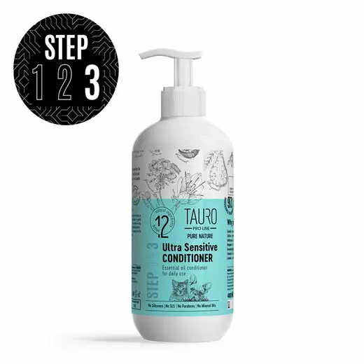 TPL Pure Nature Ultra Sensitive hoitoai - Koiran shampoot ja hoitoaineet - 4779051637980 - 1