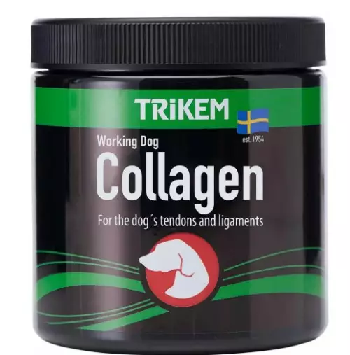 Trikem Working Dog Collagen 350g - Koiran vitamiinit ja lisäravinteet - 7394244104130 - 1