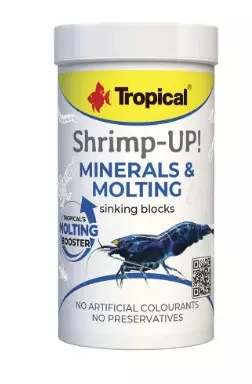 Tropical Shrimp-up minerals & molting - Sukarapujen ruoat - 5900469638330 - 1