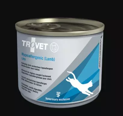Trovet hypoallergenic lamb cat - Kissan eläinlääkärisarjan märkäruuat - 8716811001700 - 1