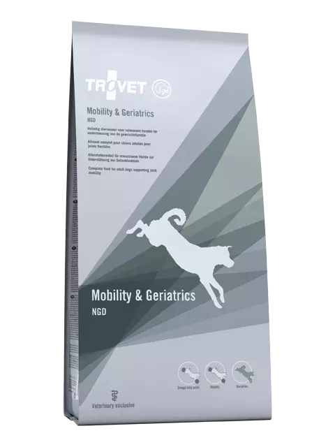 Trovet Mobility&Geriatrics koiranruoka - Trovet - 8413037377670 - 1