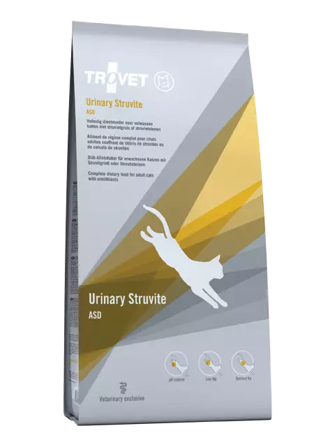 Trovet Urinary Struvite cat /ADS - Kissan eläinlääkärisarjan kuivaruuat - 8413037376680 - 1