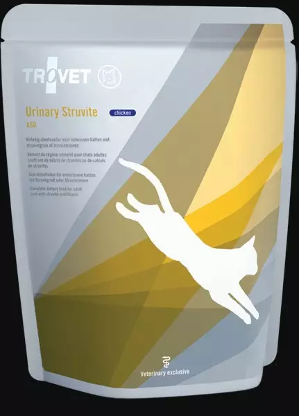 Trovet Urinary struvite chicken cat ASD - Kissan eläinlääkärisarjan märkäruuat - 8716811030380 - 1