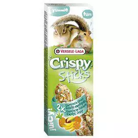 Versele-laga cripspy sticks exotic fruit - Jyrsijän ja kanien purutikut - 5410340620700 - 1