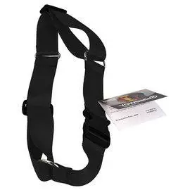 VGW-talutusvyö musta L - Lenkkeilytarvikkeet - 7350062842180 - 2